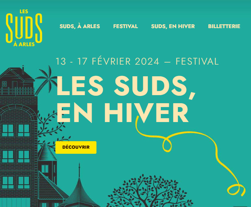 Festival Les Suds En Hiver du 13 au 17/02/24 à ARLES /// Entretien avec Stéphane Krasniewski